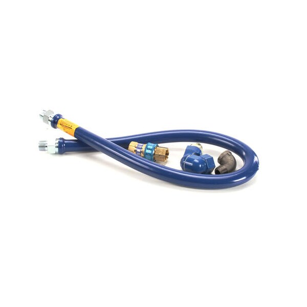 48 Blue Hose Snap 3/4 Diameter